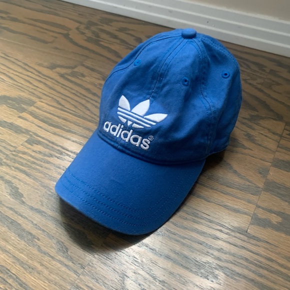 Blue adidas ball cap - Picture 5 of 6